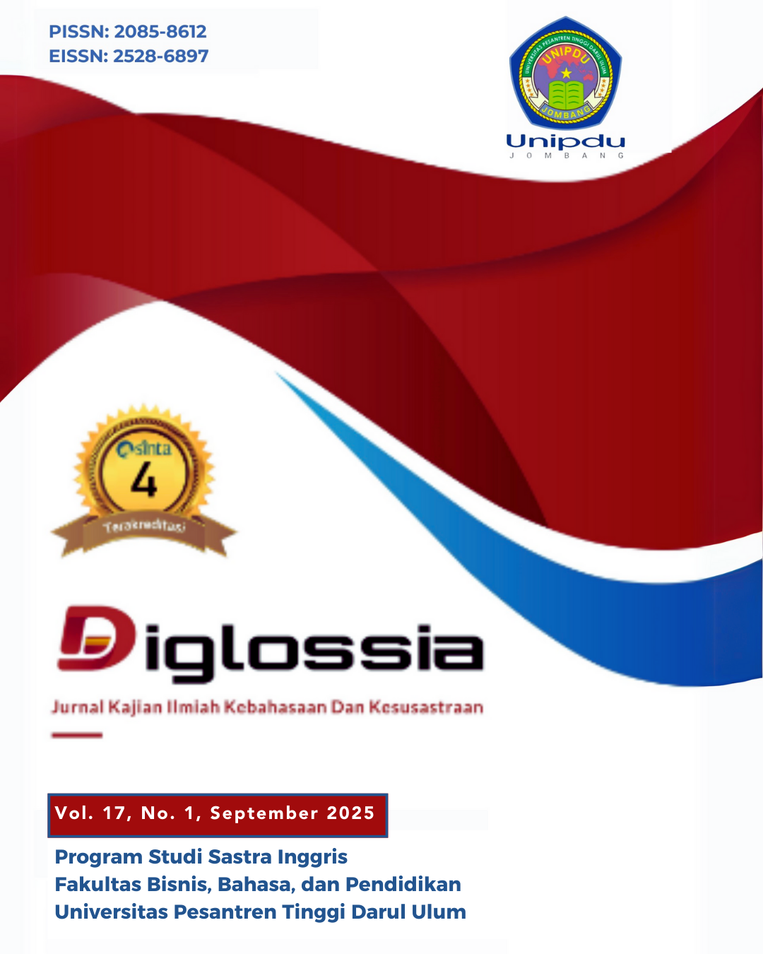 					View Vol. 17 No. 1 (2025): September (In Progress)
				